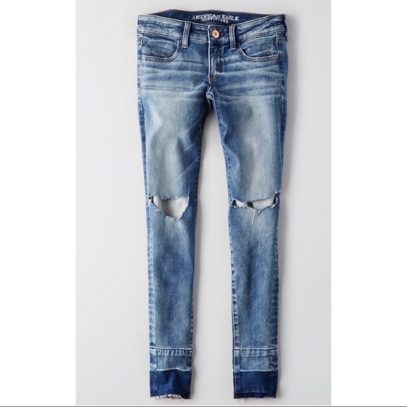 American Eagle Outfitters Denim - American Eagle super soft x4 super low jegging
